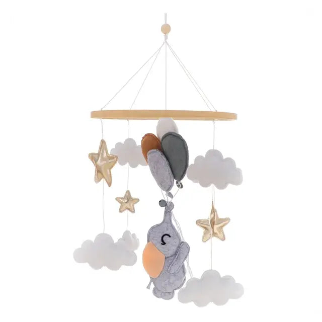 Baby Toddler Crib Mobiles with South African theme (wooden hanger sold separately)