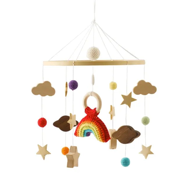 Baby Toddler Crib Mobiles with South African theme (wooden hanger sold separately)