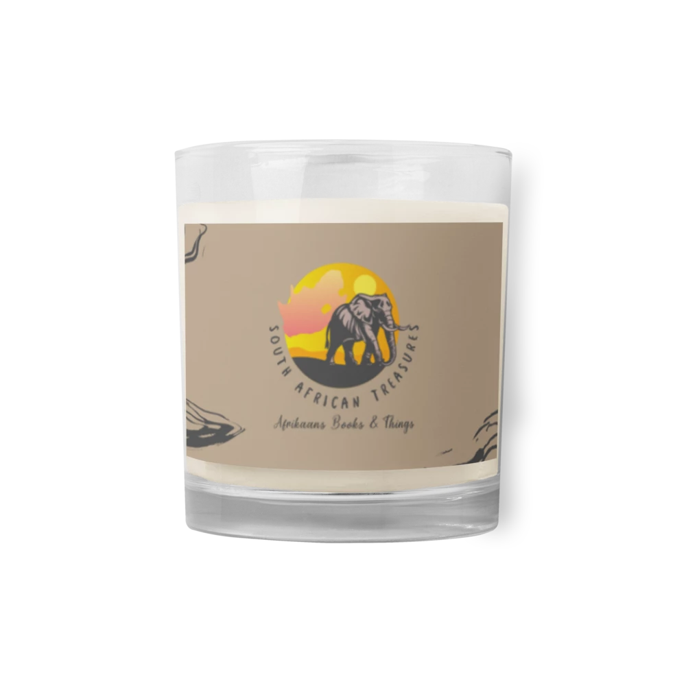 Glass Jar Soy Wax Candle