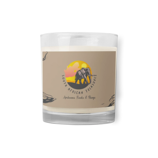 Glass Jar Soy Wax Candle