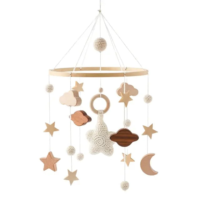 Baby Toddler Crib Mobiles with South African theme (wooden hanger sold separately)