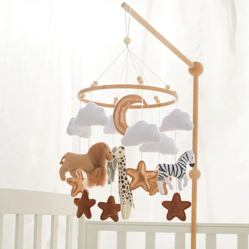 Baby Toddler Crib Mobiles with South African theme (wooden hanger sold separately)