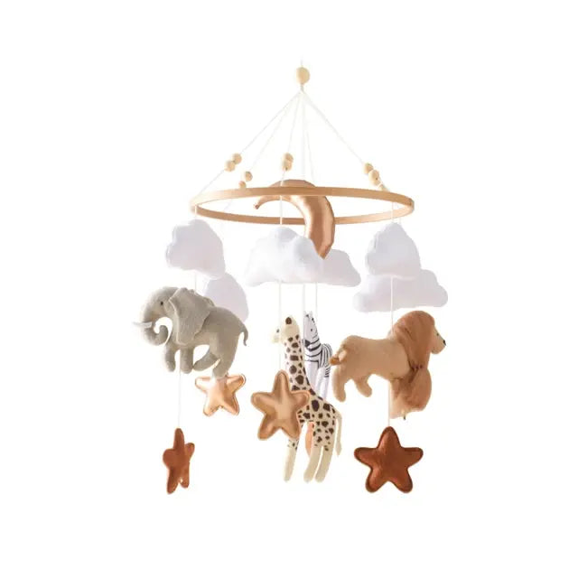 Baby Toddler Crib Mobiles with South African theme (wooden hanger sold separately)