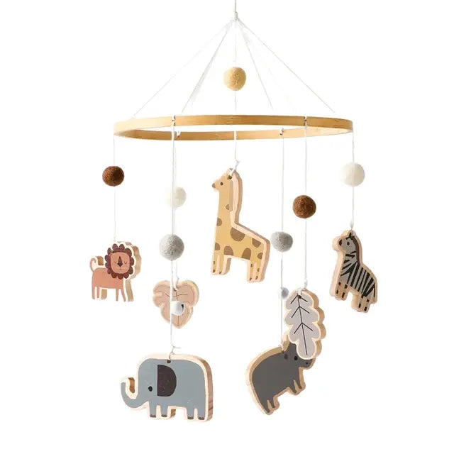 Baby Toddler Crib Mobiles with South African theme (wooden hanger sold separately)